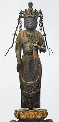 十一面観音立像　京都・曼殊院　＜通期展示＞