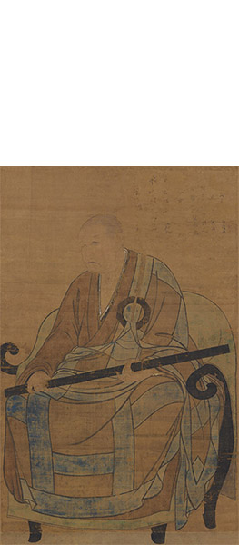 Important Cultural Property. Enni. Inscription by Enni. Manju-ji Temple, Kyoto. [on view: November 7–December 3, 2023]