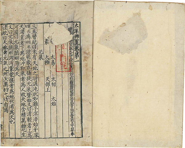 National Treasure. Imperial Readings of the Taiping Era (Ch: Taiping yulan). Tōfuku-ji Temple, Kyoto