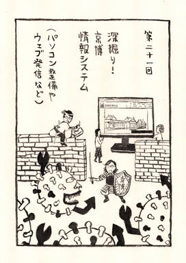 深掘り！京博情報システム（パソコン整備やウェブ発信など）