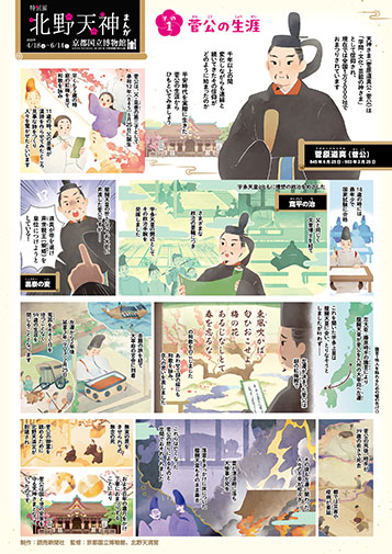 特別展「北野天神」まんが（PDF）