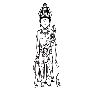 Eleven-Headed Kannon