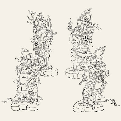 KNM Original Coloring Templates