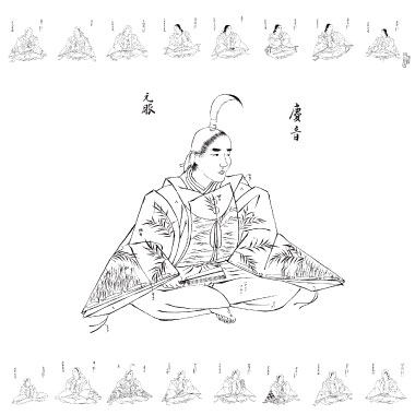 稚児絵（模本）