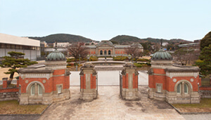 京都国立博物館　正門