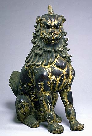 Lion Dog (To-ji Temple)