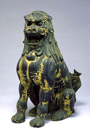 Lion (Toji Temple)