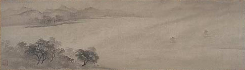 Returning Sails off Distant Shore(Kyoto National Museum)