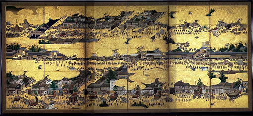 Gion Festival Screens (Kyoto National Museum)