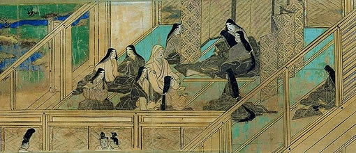 国宝　法然上人絵伝　鎌倉時代　14世紀　＜知恩院＞
