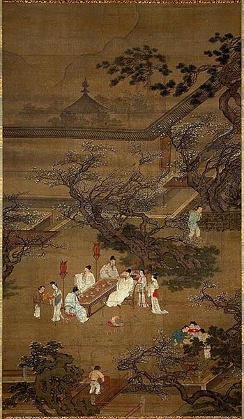 Peach and Plum Blossom Garden (Chion-in Temple)