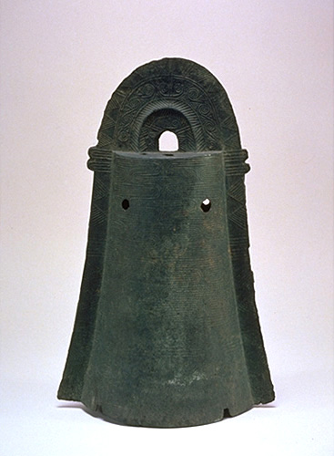 Dotaku (Ritual Bell) with Flowing Water Pattern
