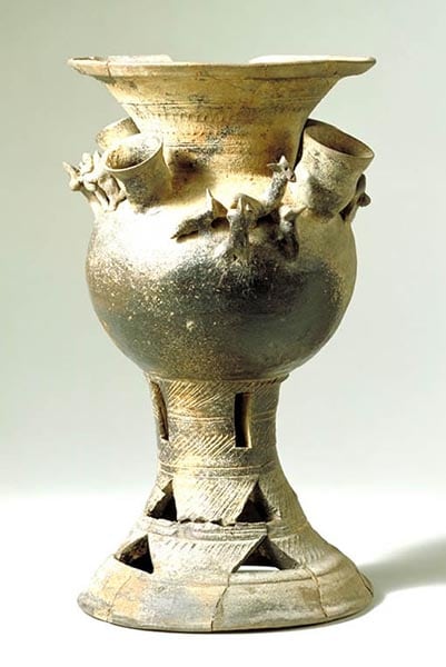 Decorated Sue Jar