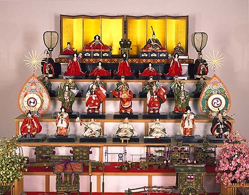 Meiji Doll Altar