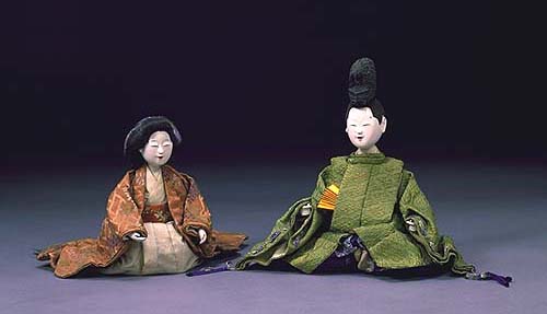 Yusoku bina Dolls