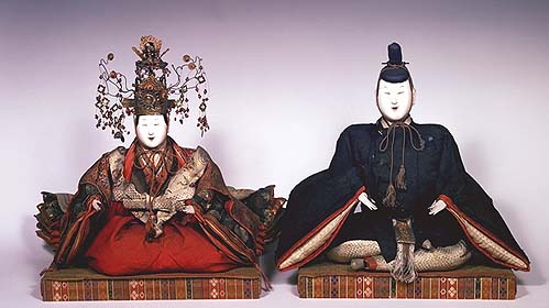 All about Japanese Hina Dolls - Museum Dictionary- Kyoto National