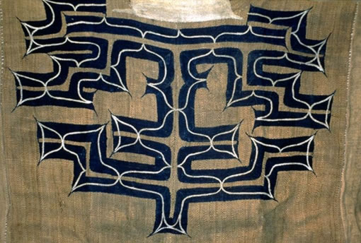 Attus Coat (Detail: Embroidery to ward off evil spirits)
