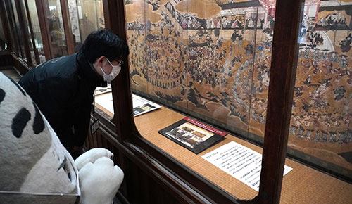 豊国神社に行ってきたリン♪  ＜宝物館編＞