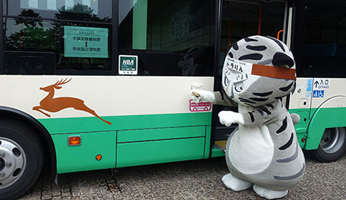 奈良国立博物館　わくわくびじゅつギャラリー<br>「いのりの世界のどうぶつえん」の応援に行ったリン♪