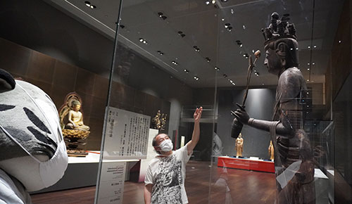 西国三十三所 草創1300年記念 特別展「聖地をたずねて─西国三十三所の信仰と至宝─」を見に行くリン♪　エピソードⅡ