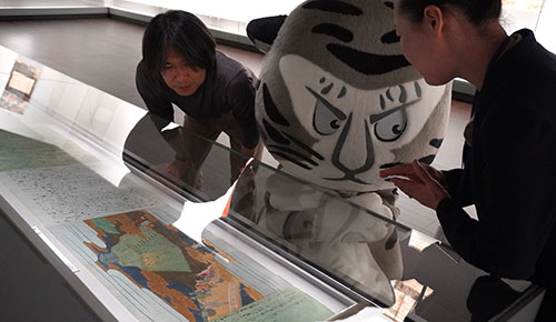 豊臣秀次公430回忌 特集展示「豊臣秀次と瑞泉寺」を見に行くリン♪