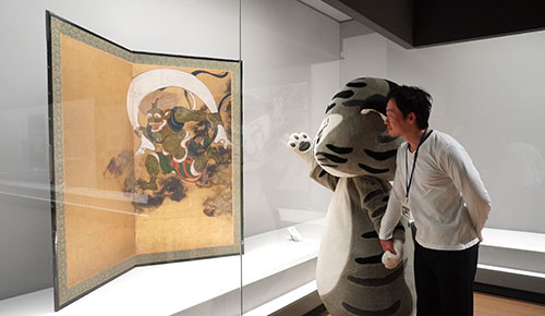 大阪・関西万博開催記念  特別展「日本、美のるつぼ―異文化交流の軌跡―」を見に行くリン♪ Part 1