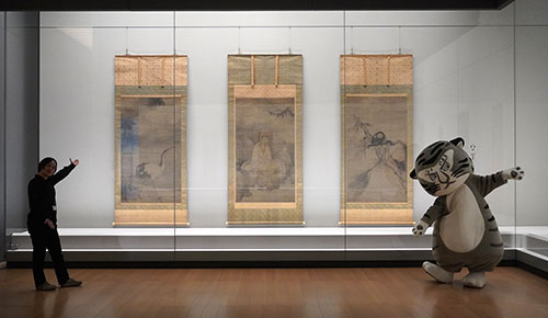 特別展「宋元仏画─蒼海（うみ）を越えたほとけたち」を見に行くリン♪Part 2