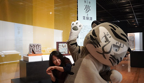 龍谷ミュージアム 秋季特別展「仏教と夢」に行ってきたリン！