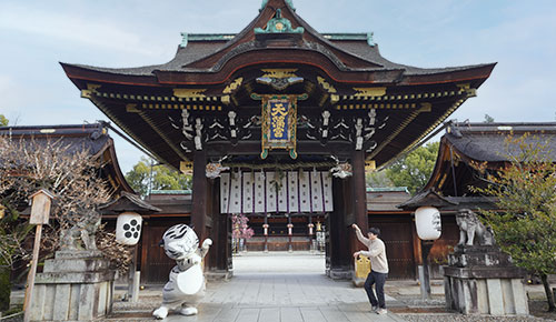 特別展「北野天神」予習編<br>北野天満宮に行ってきたリン！
