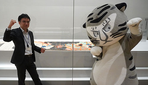特別展「北野天神」を見に行くリン♪ Part 2