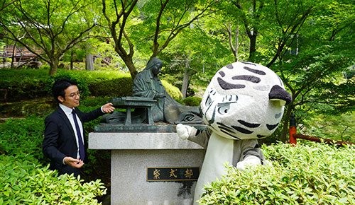 特別展「源氏物語　王朝のかがやき」予習編<br>石山寺に行ってきたリン！