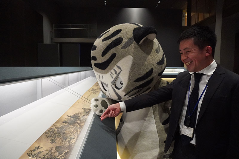 重要文化財　四季山水図巻　雪舟筆　室町時代 15～16世紀　京都国立博物館所蔵＜1F-1　通期展示＞