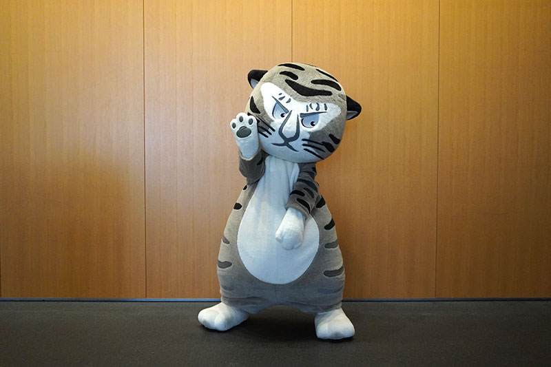 トラりん、登場