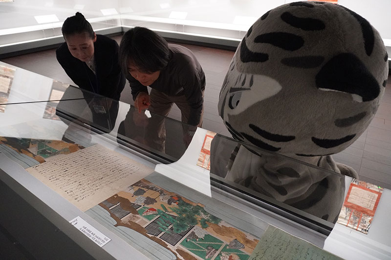 秀次公縁起　京都・瑞泉寺所蔵＜1F-3＞