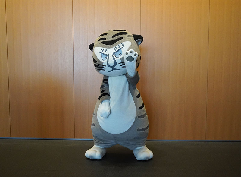 トラりん、登場