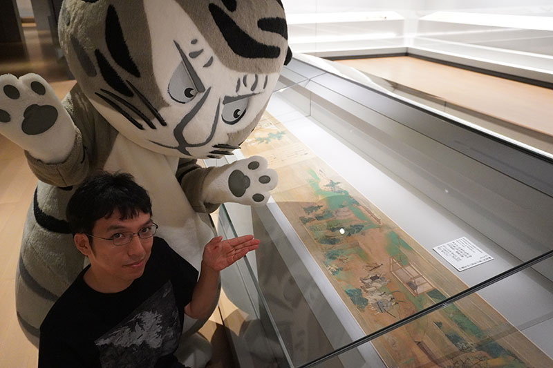 国宝　法然上人絵伝　巻第六（部分）　京都・知恩院所蔵＜通期展示（巻第六は10/8～20展示）＞
