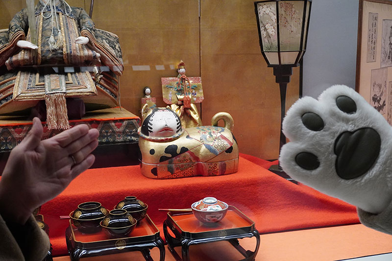 犬張子　入江波光コレクション　入江酉一郎氏寄贈　京都国立博物館所蔵