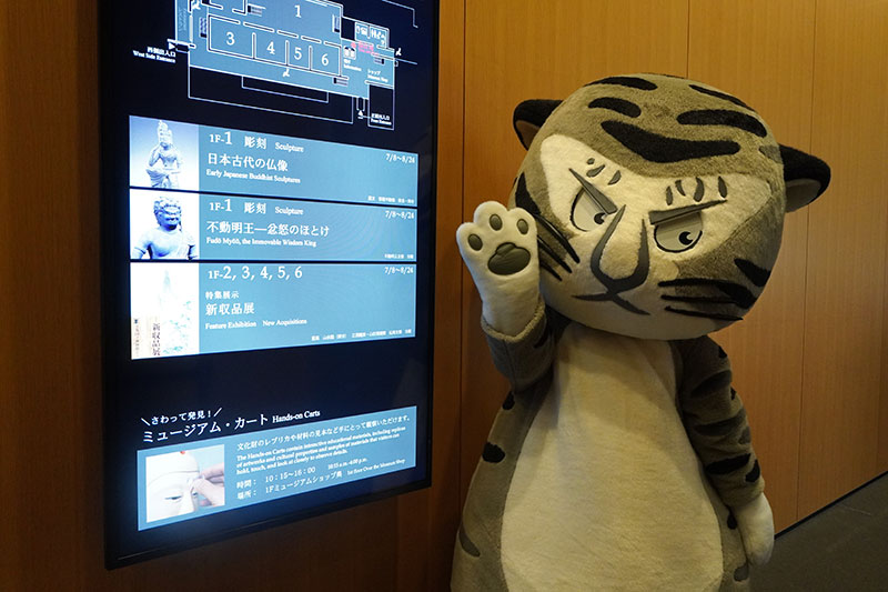 トラりん、登場