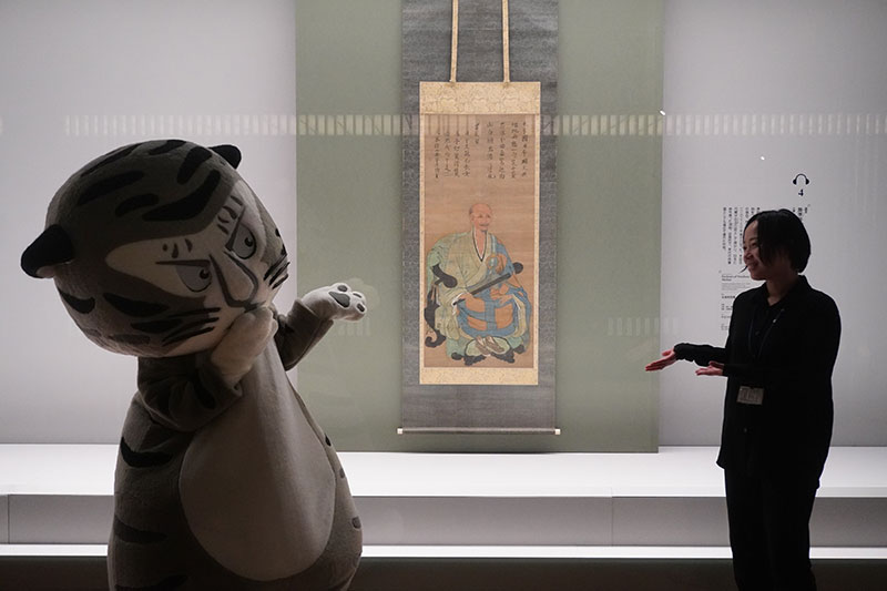 国宝 無準師範像 自賛 京都・東福寺所蔵 <3F-2 後期展示>