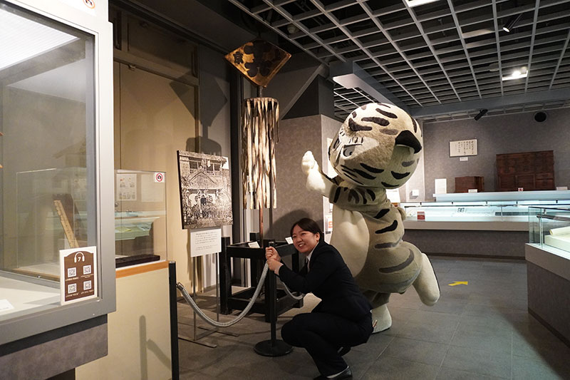 上京第十六区まとい 元・聚楽小学校所蔵