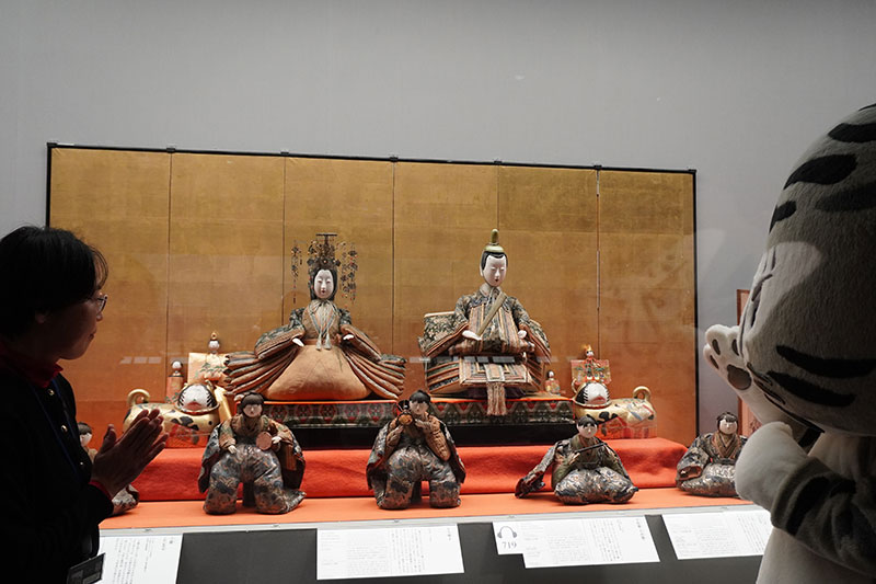 享保雛（大内雛）　京都国立博物館所蔵