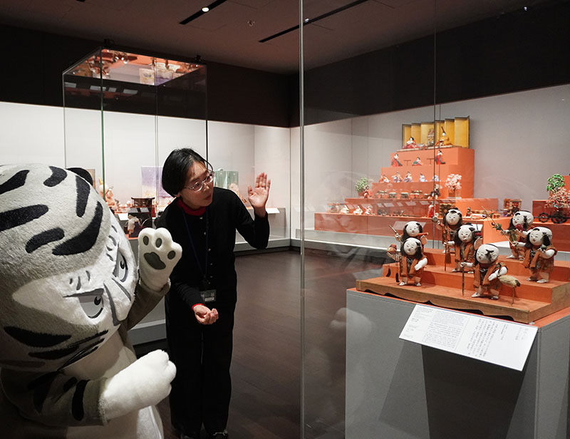 御所人形　見立て七福神　京都国立博物館所蔵