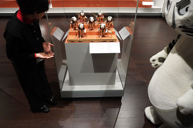 御所人形　見立て七福神　京都国立博物館所蔵