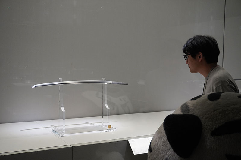 重要文化財　太刀　銘 雲生 京都国立博物館所蔵　＜1F-5＞