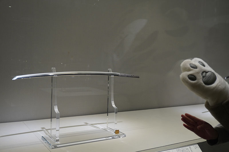 太刀　銘 雲生のアップ