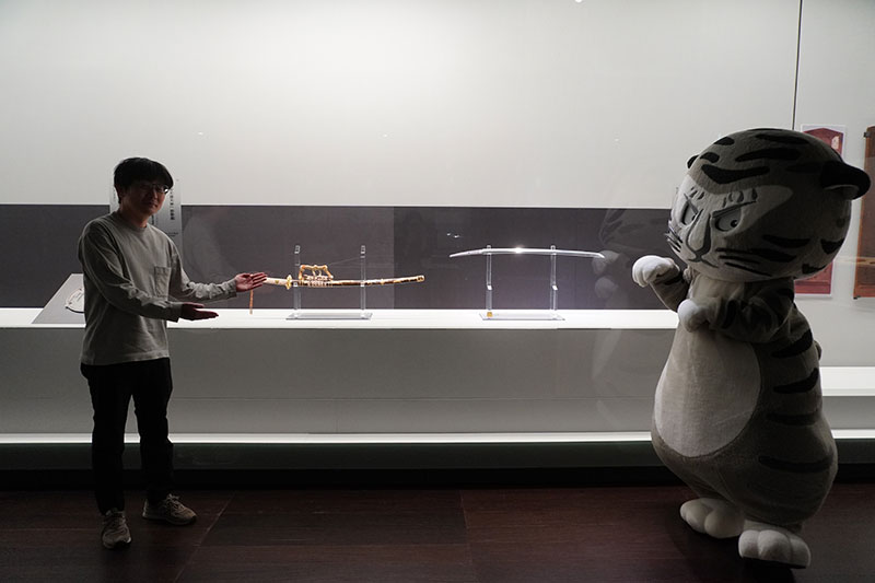 国宝　伝菅公遺品　大阪・道明寺天満宮所蔵　＜3F-1　通期展示＞