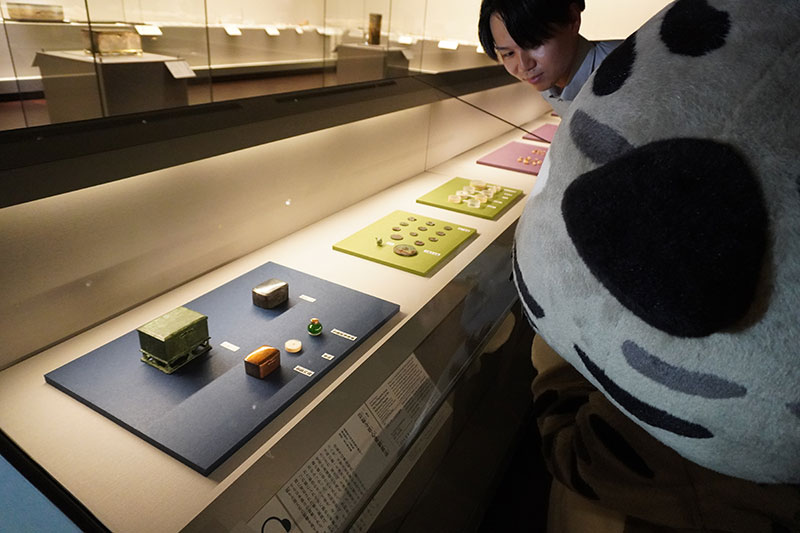 国宝　崇福寺塔心礎納置品　滋賀県大津市崇福寺跡出土　飛鳥時代 7世紀　滋賀・近江神宮所蔵　＜1F-3　通期展示＞