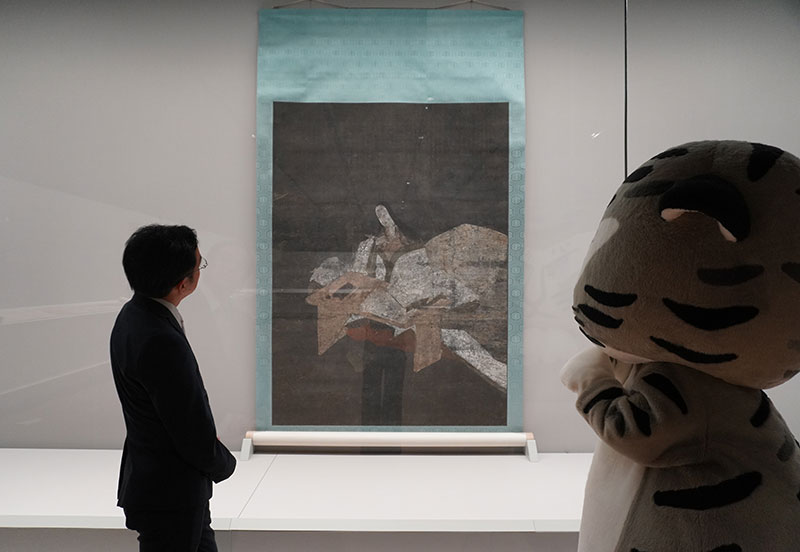 紫式部聖像　滋賀・石山寺所蔵　＜3F-2　前期展示＞