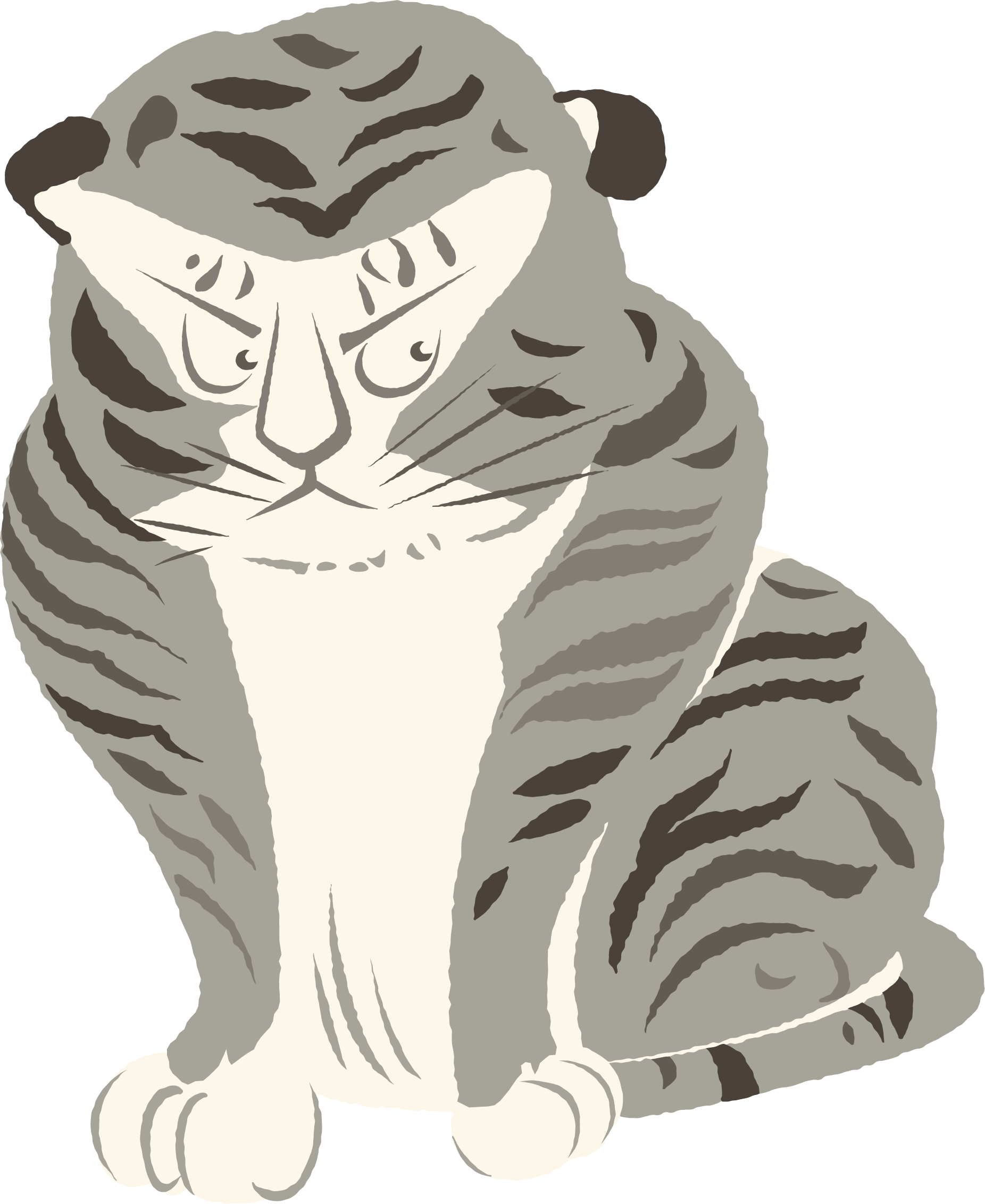 トラりんのイラスト