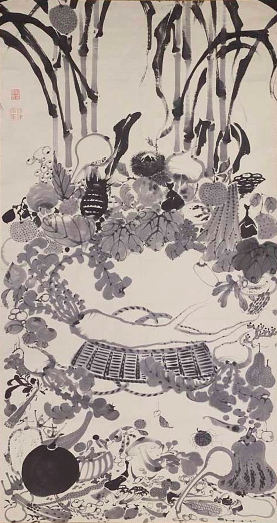 若冲　作品画像